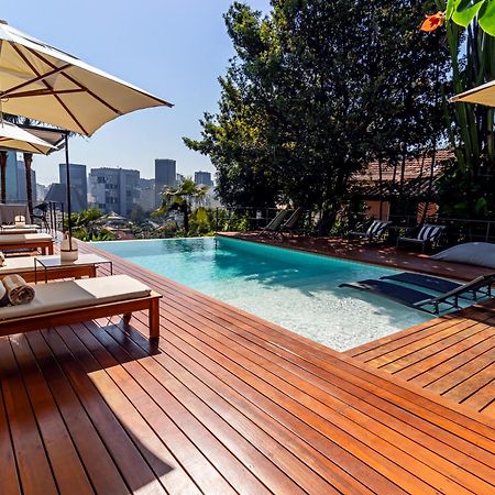 Casa Geranio Hotel Rio de Janeiro Ngoại thất bức ảnh