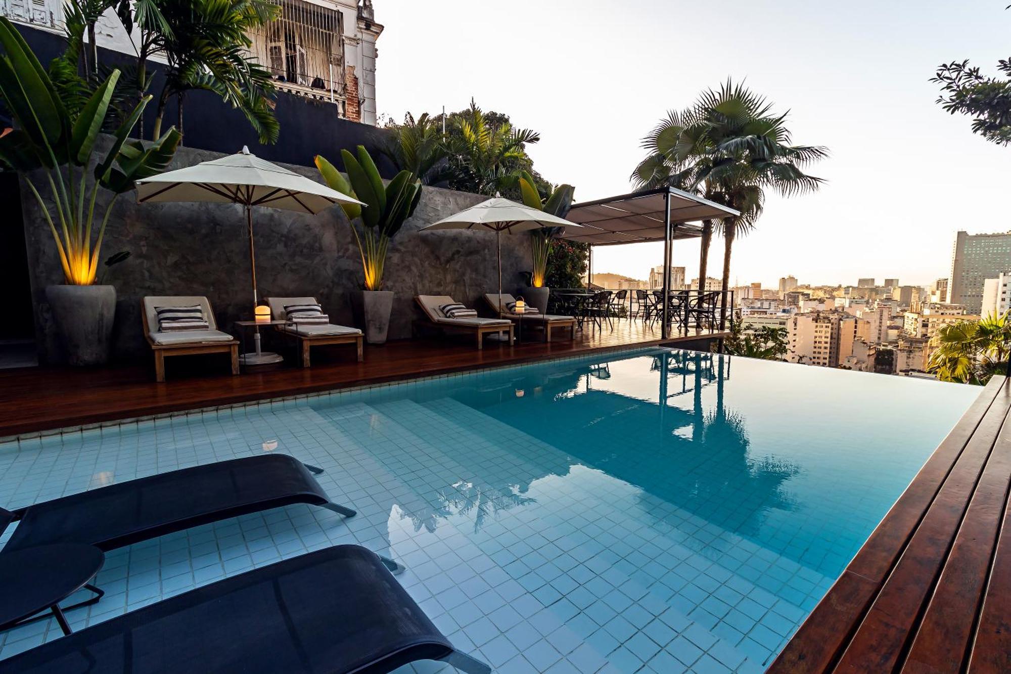 Casa Geranio Hotel Rio de Janeiro Ngoại thất bức ảnh