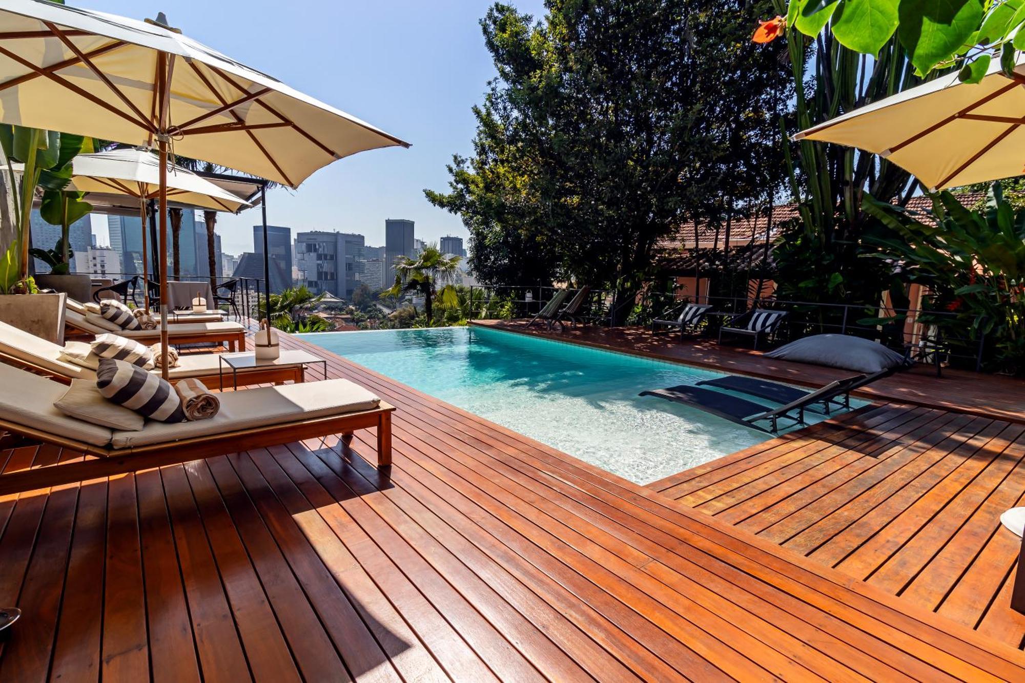 Casa Geranio Hotel Rio de Janeiro Ngoại thất bức ảnh