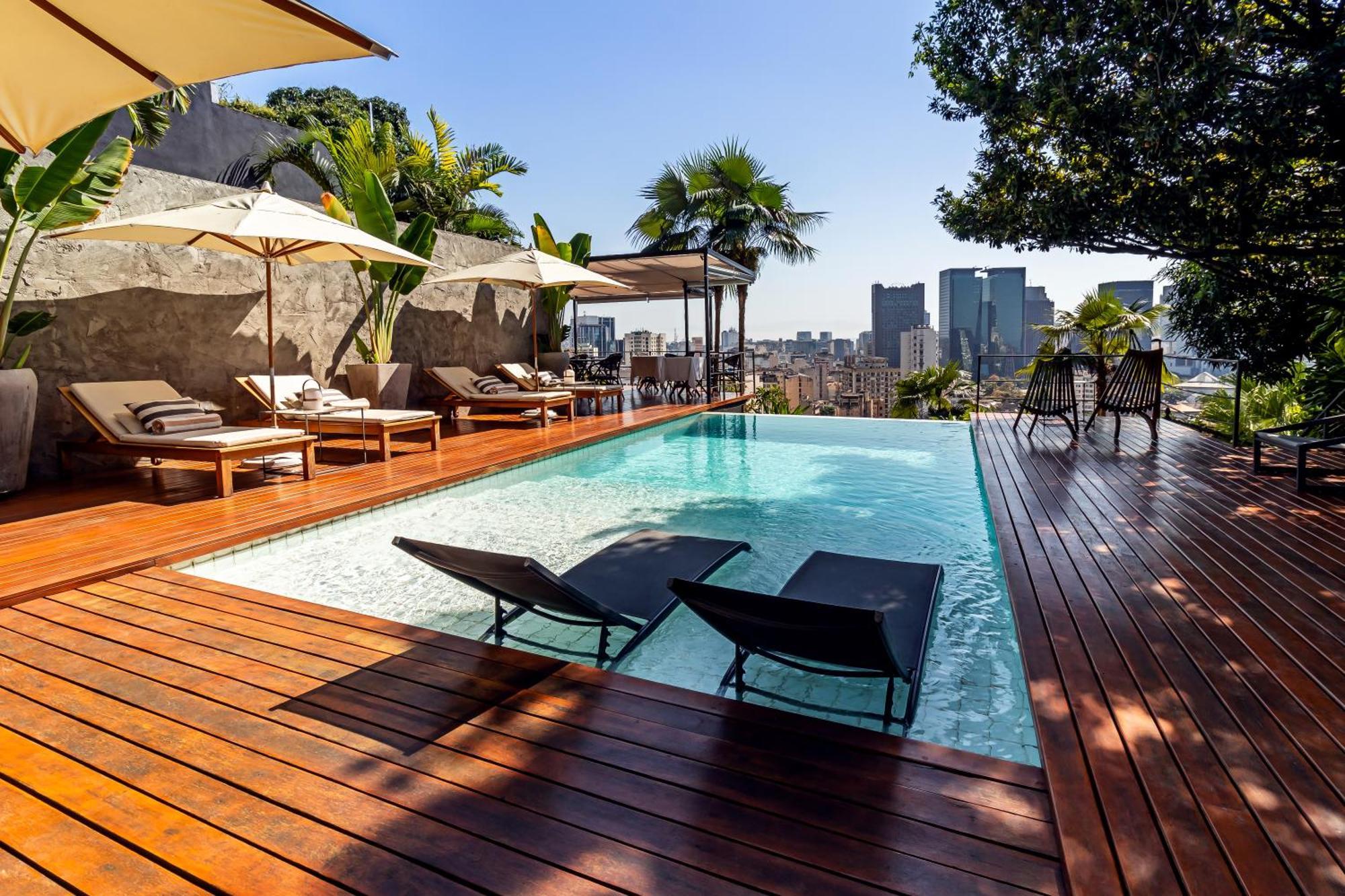 Casa Geranio Hotel Rio de Janeiro Ngoại thất bức ảnh